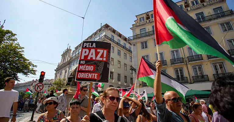 ফিলিস্তিনকে রাষ্ট্র হিসেবে স্বীকৃতি দেয়ার ঘোষণা পর্তুগালের